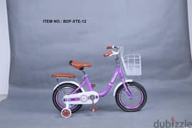 Bicycle kids 12 inch BDF-XTE-12 purple brand new & original price