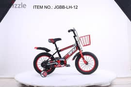 Bicycle kids 12 inch JGBB-LH red