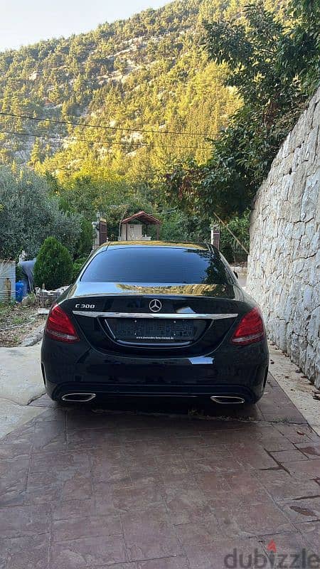 Mercedes c300 2015 3