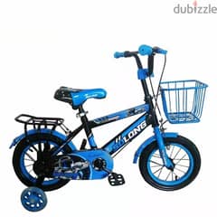 Bicycle kids 12 inch JGBB-ZYB blue amazing and new price