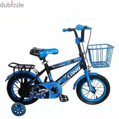 Bicycle kids 12 inch JGBB-ZYB blue