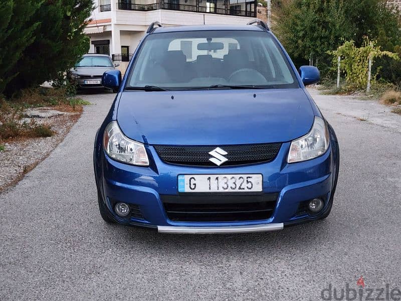 Suzuki SX4 2007 2