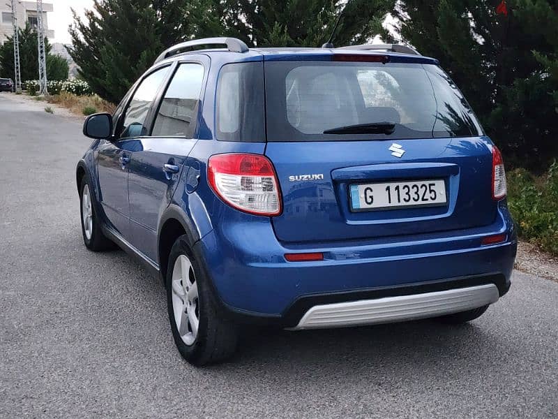 Suzuki SX4 2007 3