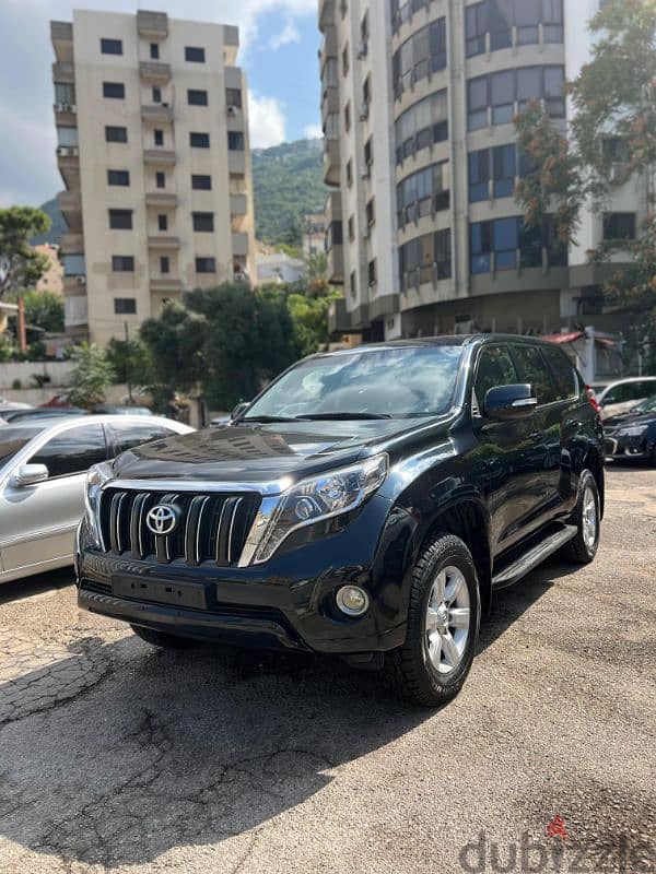 Toyota Prado 2014 1