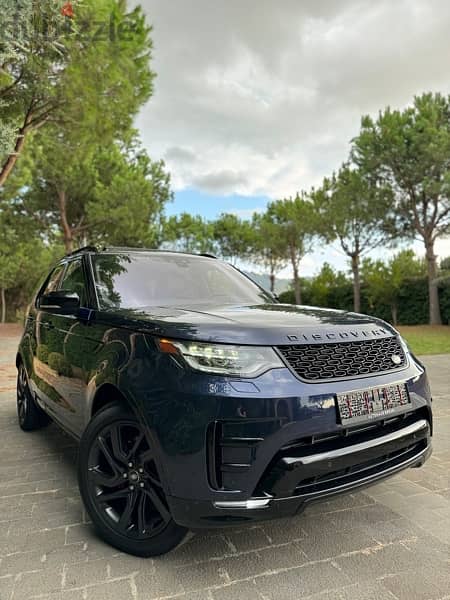 2017 LAND ROVER DISCOVERY FIRST EDITION Si6 “Clean Carfax” 10