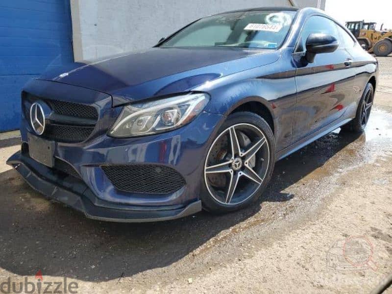 Mercedes-Benz C300 AMG EDITION1 4MATIC 2017 UNIQUE PIECE 0