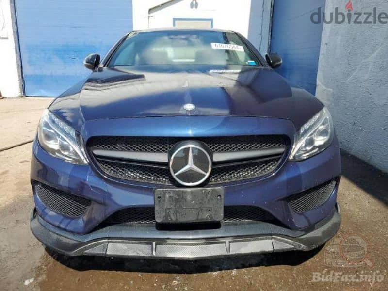 Mercedes-Benz C300 AMG EDITION1 4MATIC 2017 UNIQUE PIECE 5