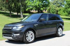 Land Rover Range Rover Sport 2016 V8 clean carfax