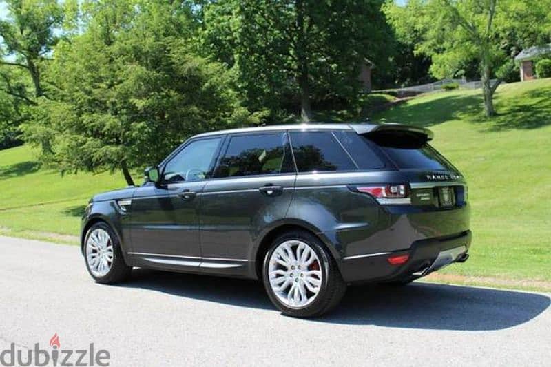 Land Rover Range Rover Sport 2016 V8 clean carfax 2