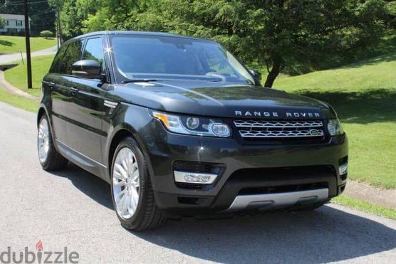 Land Rover Range Rover Sport 2016 V8 clean carfax 4