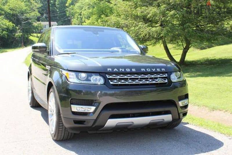 Land Rover Range Rover Sport 2016 V8 clean carfax 5