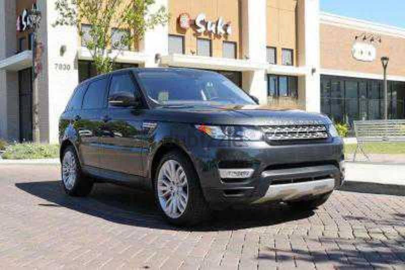 Land Rover Range Rover Sport 2016 V8 clean carfax 6