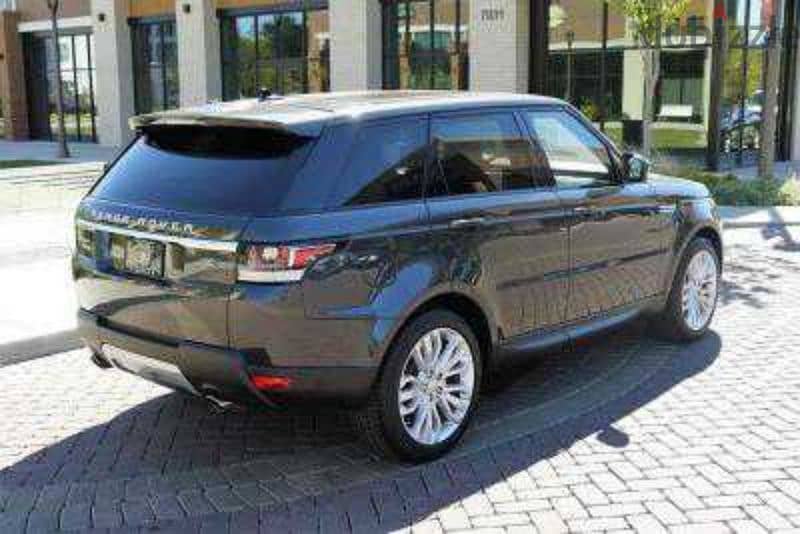 Land Rover Range Rover Sport 2016 V8 clean carfax 9