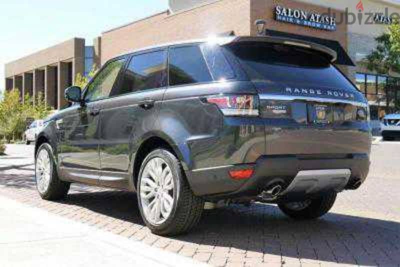 Land Rover Range Rover Sport 2016 V8 clean carfax 11