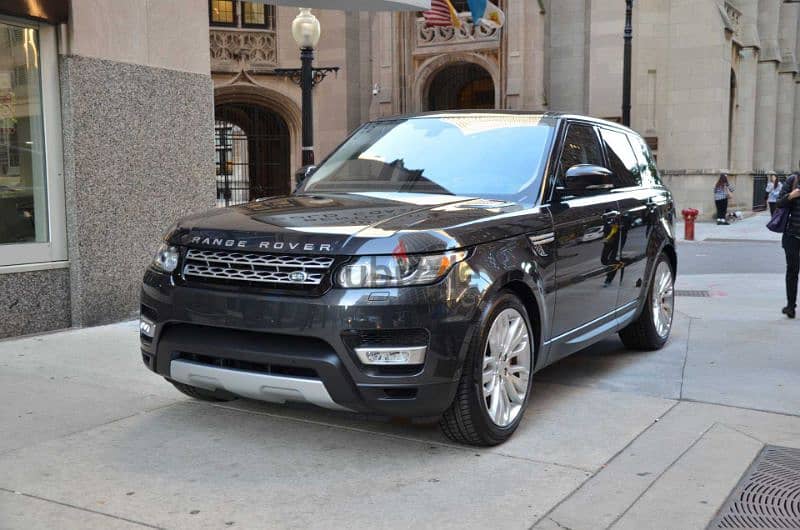 Land Rover Range Rover Sport 2016 V8 clean carfax 12