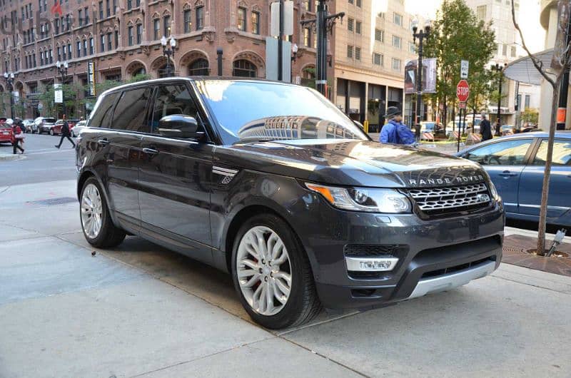 Land Rover Range Rover Sport 2016 V8 clean carfax 14