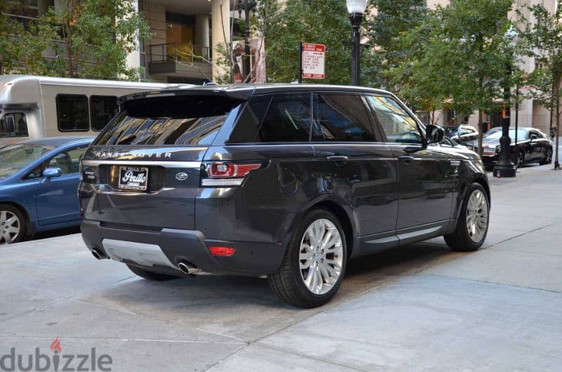 Land Rover Range Rover Sport 2016 V8 clean carfax 16