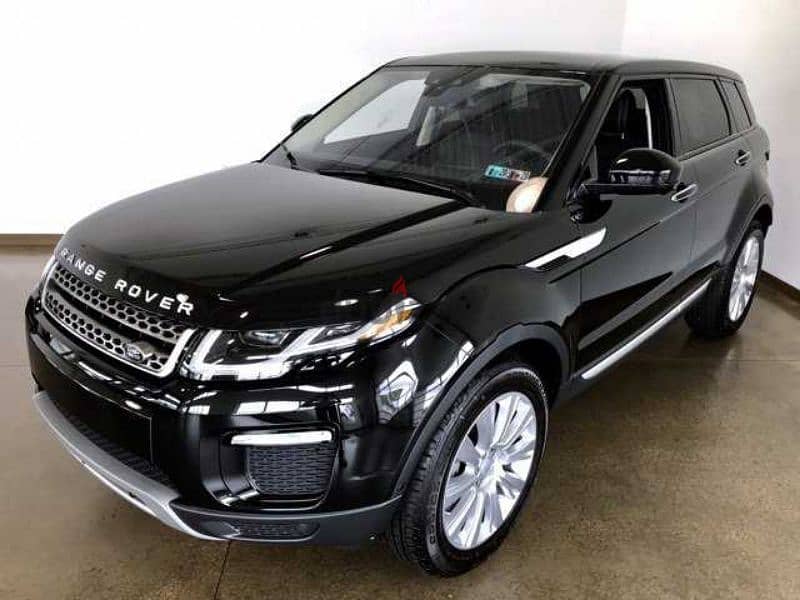 Land Rover Evoque 2018 HSE clean carfax 0