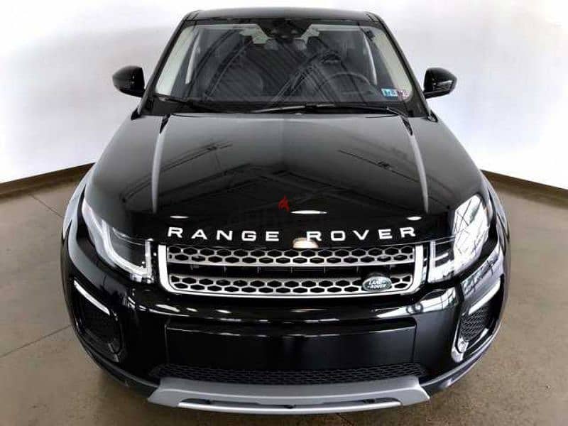 Land Rover Evoque 2018 HSE clean carfax 1