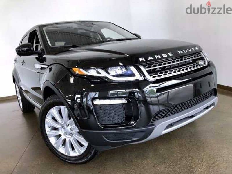 Land Rover Evoque 2018 HSE clean carfax 4