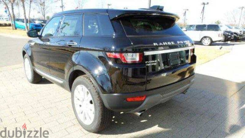 Land Rover Evoque 2018 HSE clean carfax 5