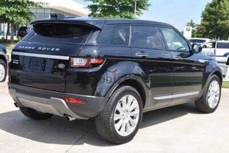 Land Rover Evoque 2018 HSE clean carfax 6