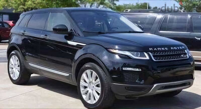 Land Rover Evoque 2018 HSE clean carfax 7