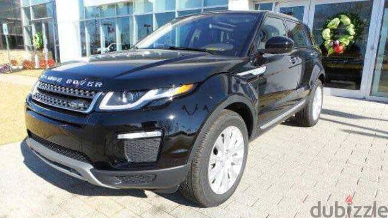 Land Rover Evoque 2018 HSE clean carfax 11