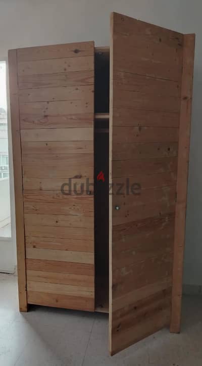 Custom-Made Wooden Closet