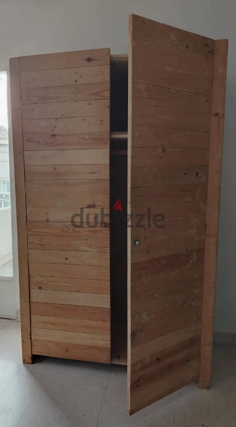 Custom-Made Wooden Closet 0