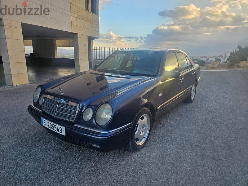 Mercedes-Benz E-Class 1998 0