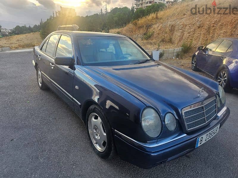 Mercedes-Benz E-Class 1998 1