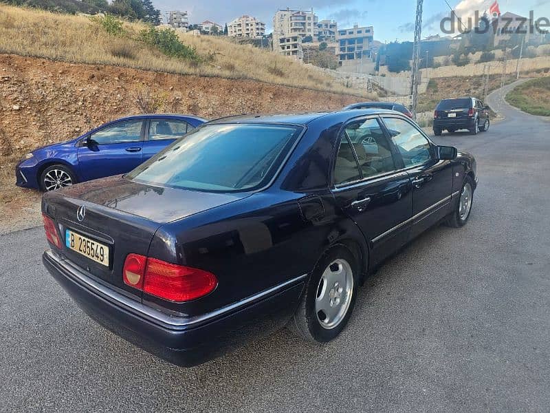 Mercedes-Benz E-Class 1998 2