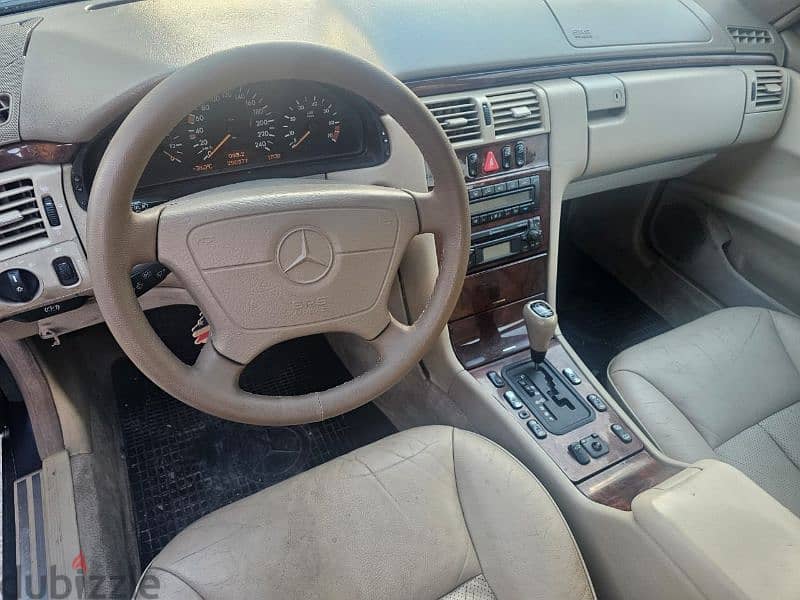 Mercedes-Benz E-Class 1998 5