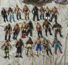 wwe action figures 0