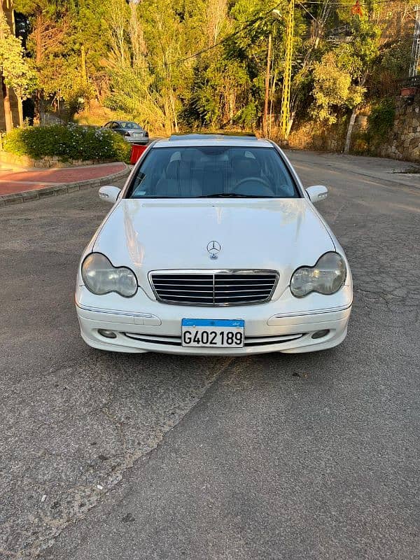 Mercedes-Benz C-Class 2003 0