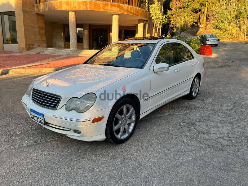 Mercedes-Benz C-Class 2003 1