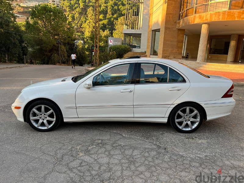 Mercedes-Benz C-Class 2003 2