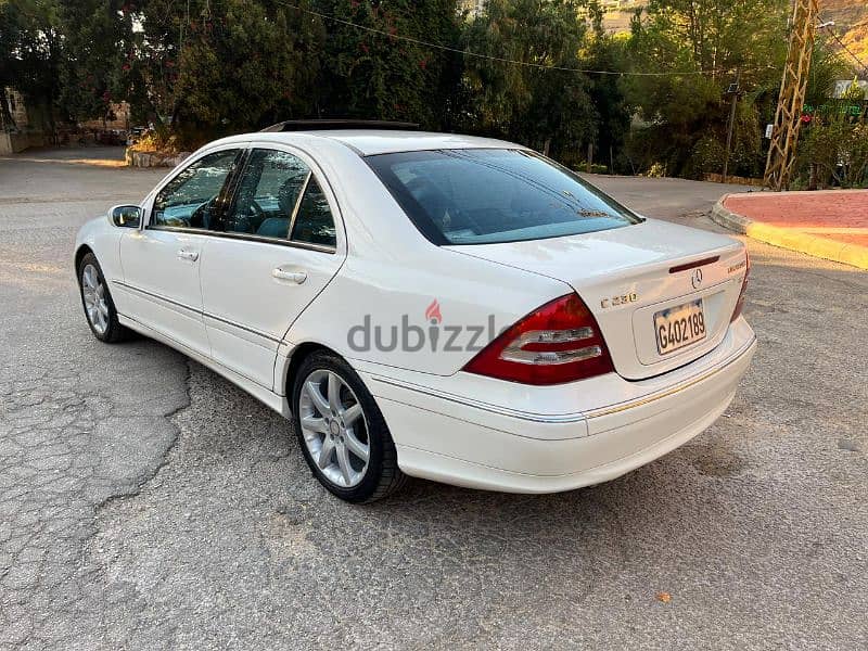 Mercedes-Benz C-Class 2003 3