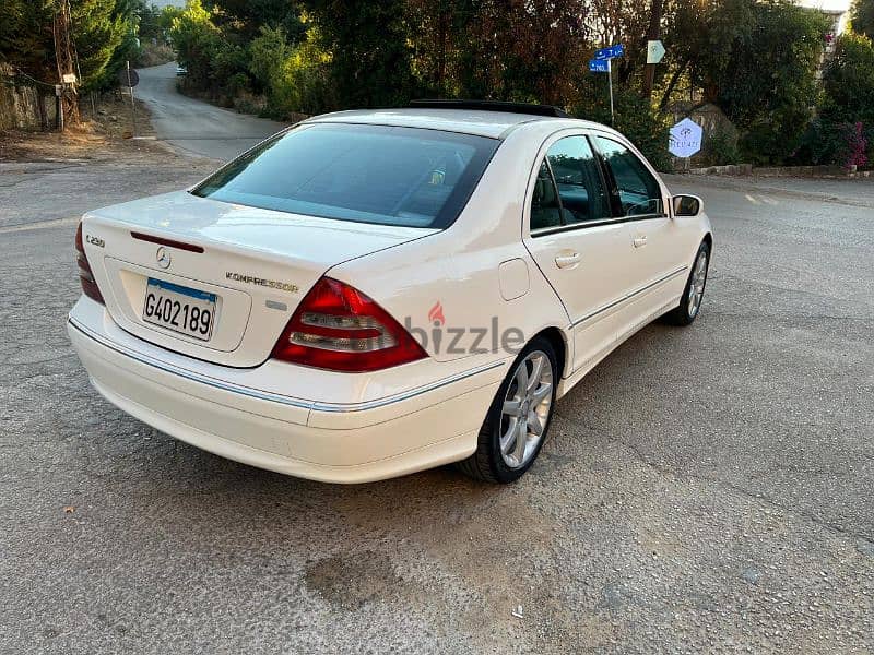 Mercedes-Benz C-Class 2003 5