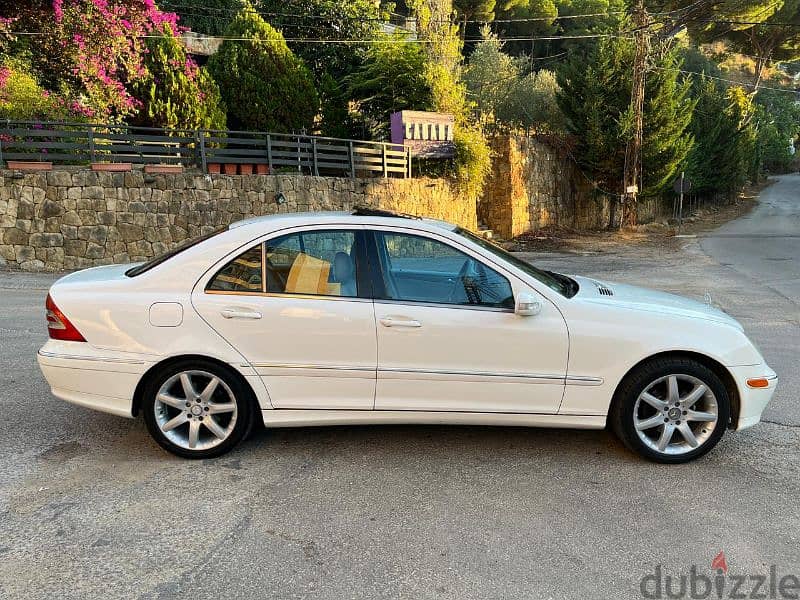 Mercedes-Benz C-Class 2003 6