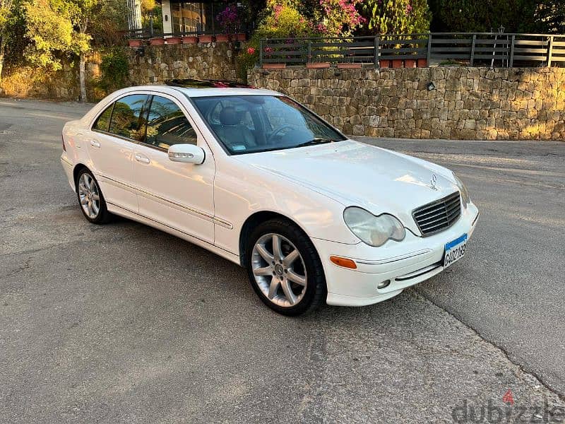 Mercedes-Benz C-Class 2003 7