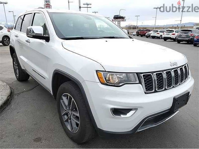 Jeep Grand Cherokee 2017 Limited 4X4 2