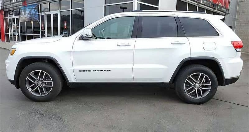 Jeep Grand Cherokee 2017 Limited 4X4 3