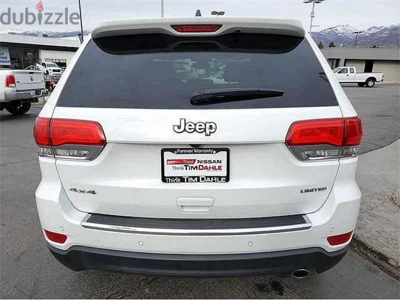 Jeep Grand Cherokee 2017 Limited 4X4 4