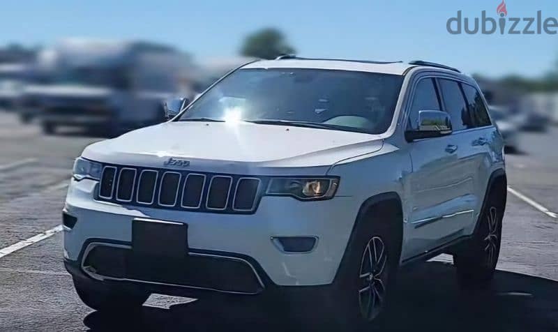 Jeep Grand Cherokee 2017 Limited 4X4 5