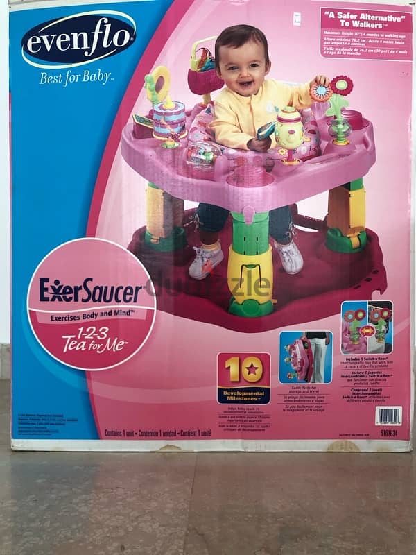 Evenflo Exersaucer 6