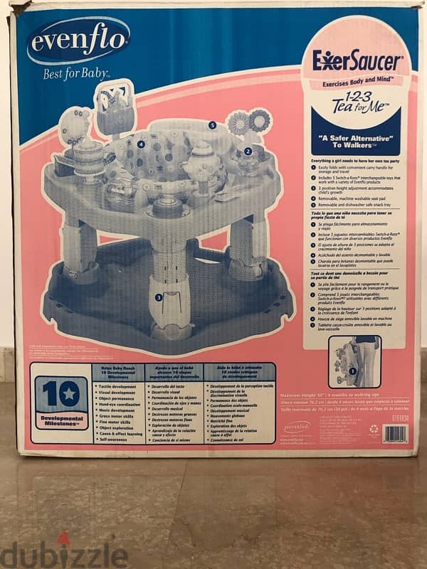 Evenflo Exersaucer 7