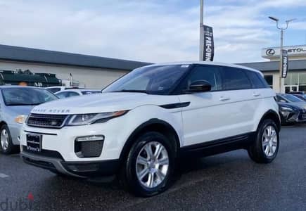 Land Rover Evoque 2019 full