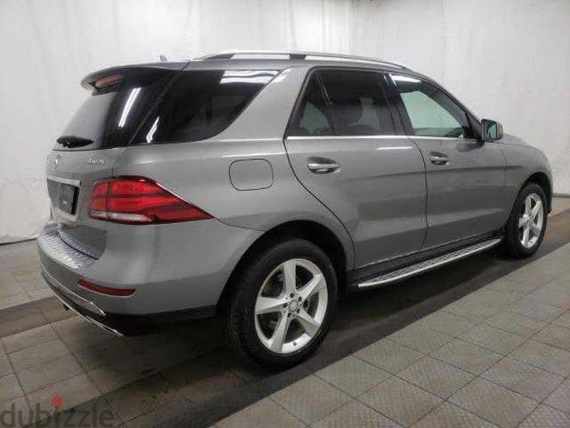 Mercedes-Benz GLE 350 4MATIC 2016 1